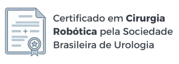 Certificado Cirurgia Robótica
