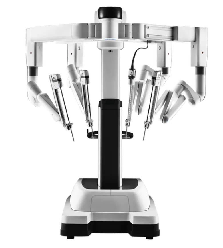 Robô cirúrgico Da Vinci — Cirurgia Robótica Urológica
