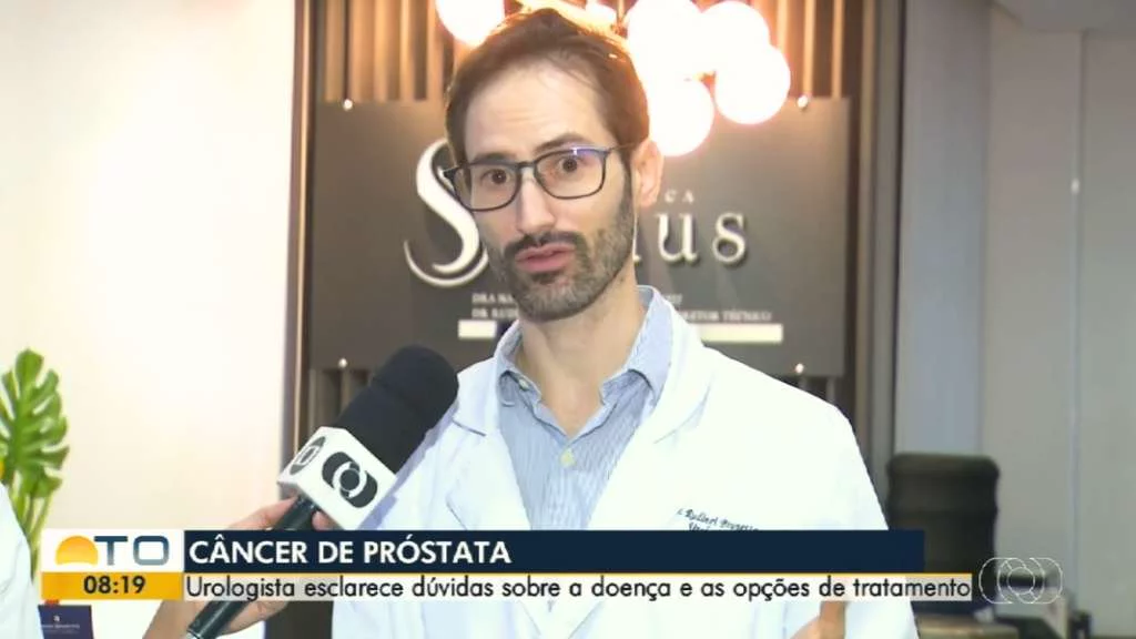 Médico urologista explica sobre o câncer de próstata e as opções de tratamento