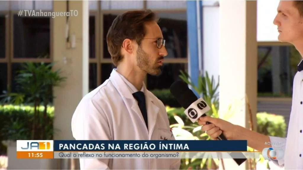 Médico urologista explica como o organismo reage em caso de pancada na região íntima